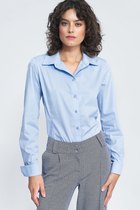  Camicia a manica lunga  model 184610 Nife 