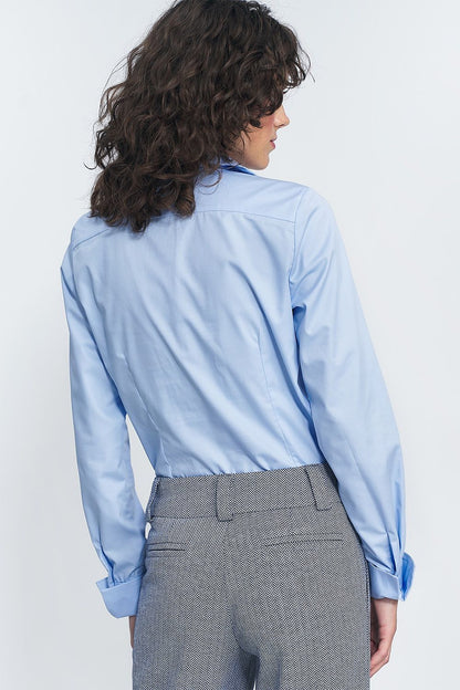  Camicia a manica lunga  model 184610 Nife 