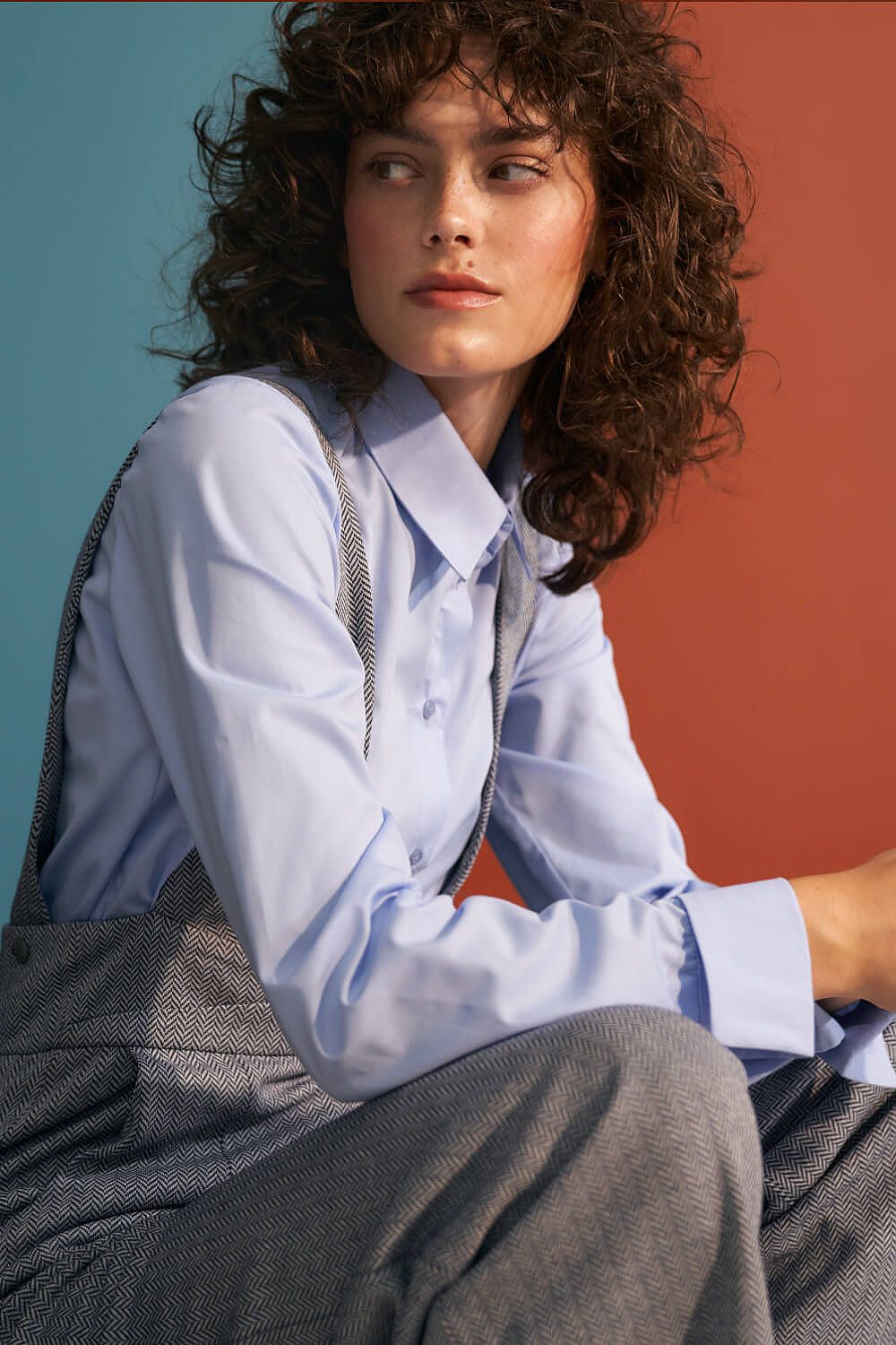  Camicia a manica lunga  model 184610 Nife 