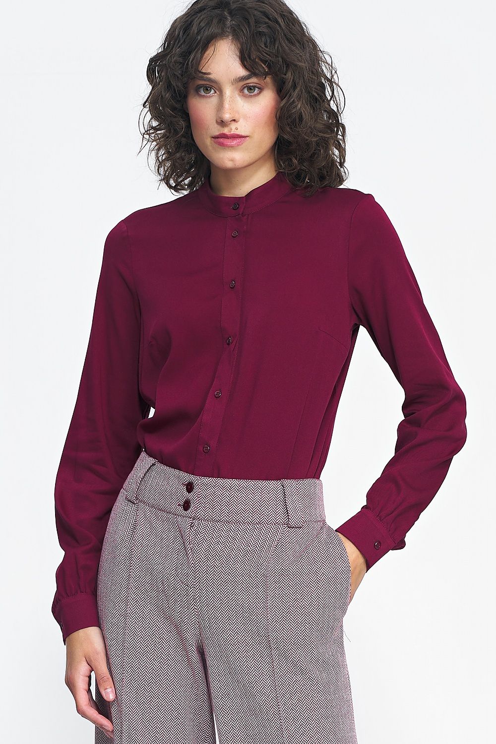  Camicia a manica lunga  model 184613 Nife 