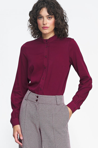  Camicia a manica lunga  model 184613 Nife 
