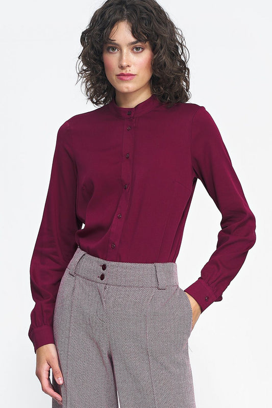  Camicia a manica lunga  model 184613 Nife 