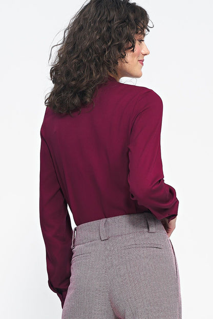  Camicia a manica lunga  model 184613 Nife 