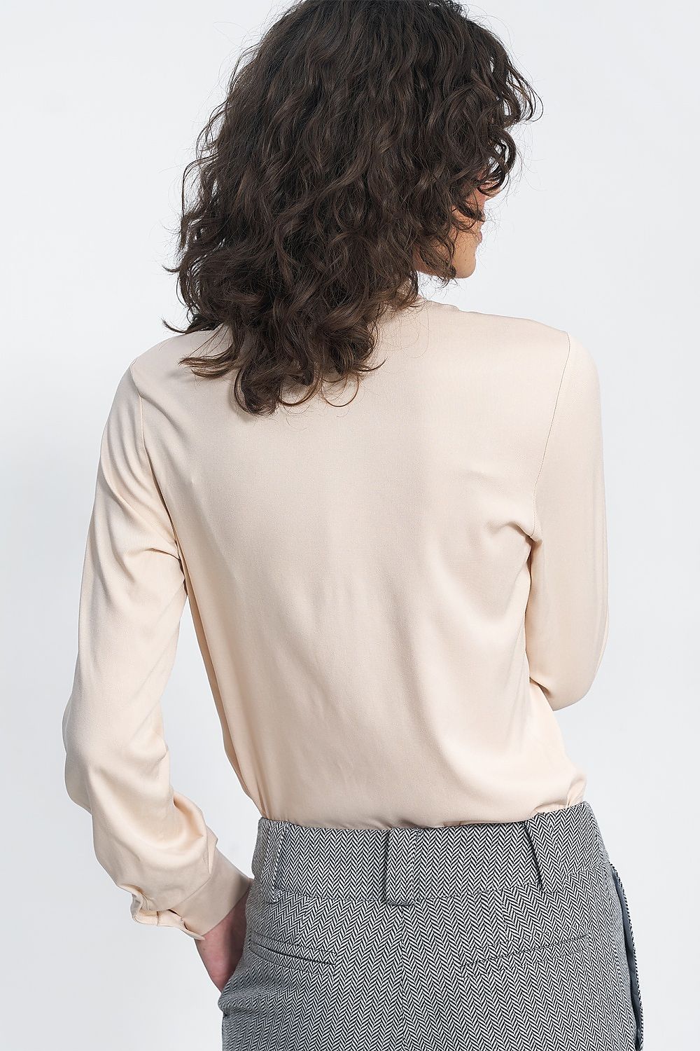  Camicia a manica lunga  model 184614 Nife 