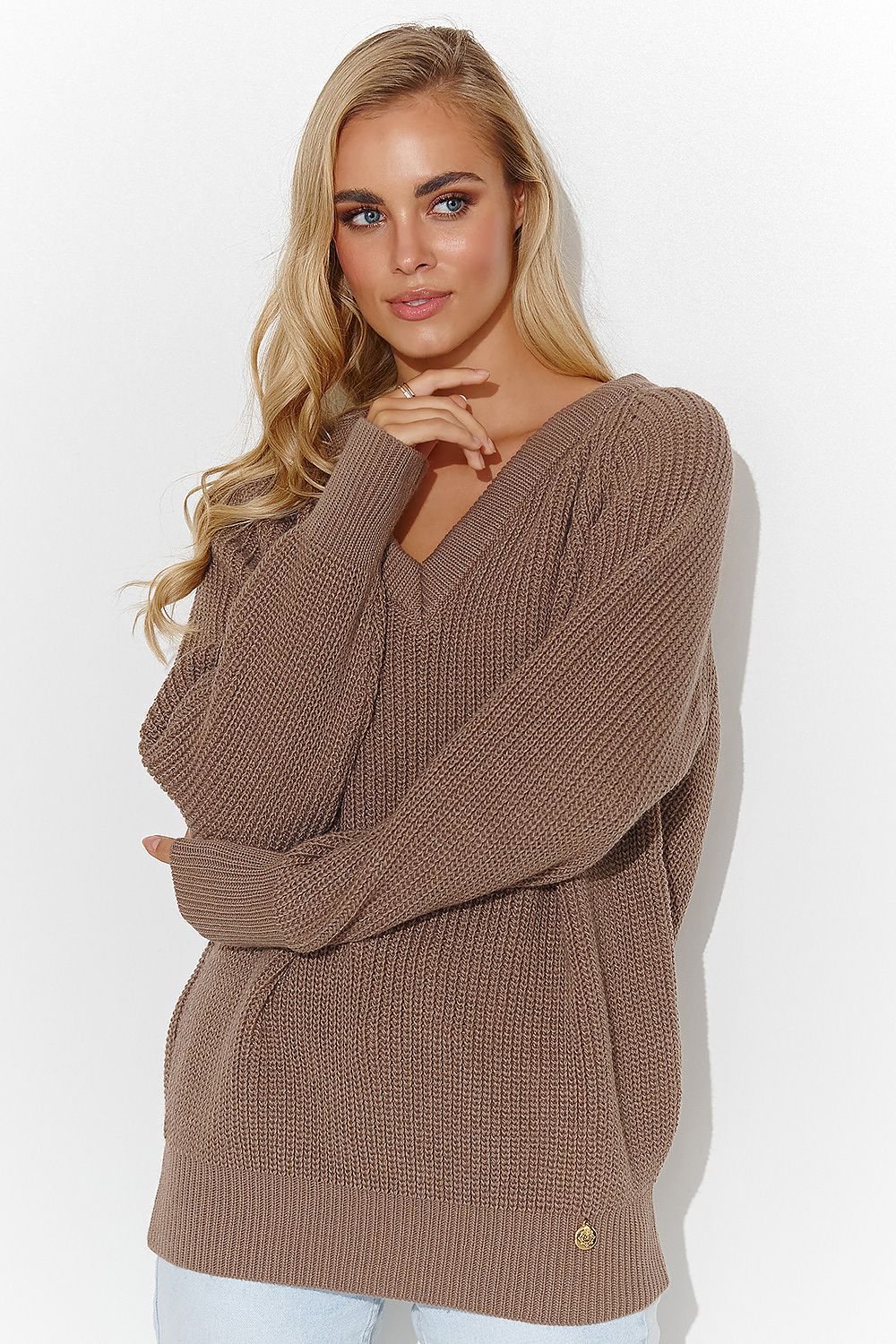  Maglione model 184785 Makadamia 