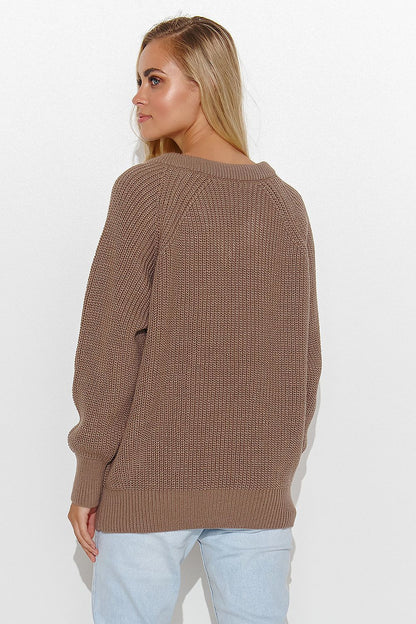  Maglione model 184785 Makadamia 