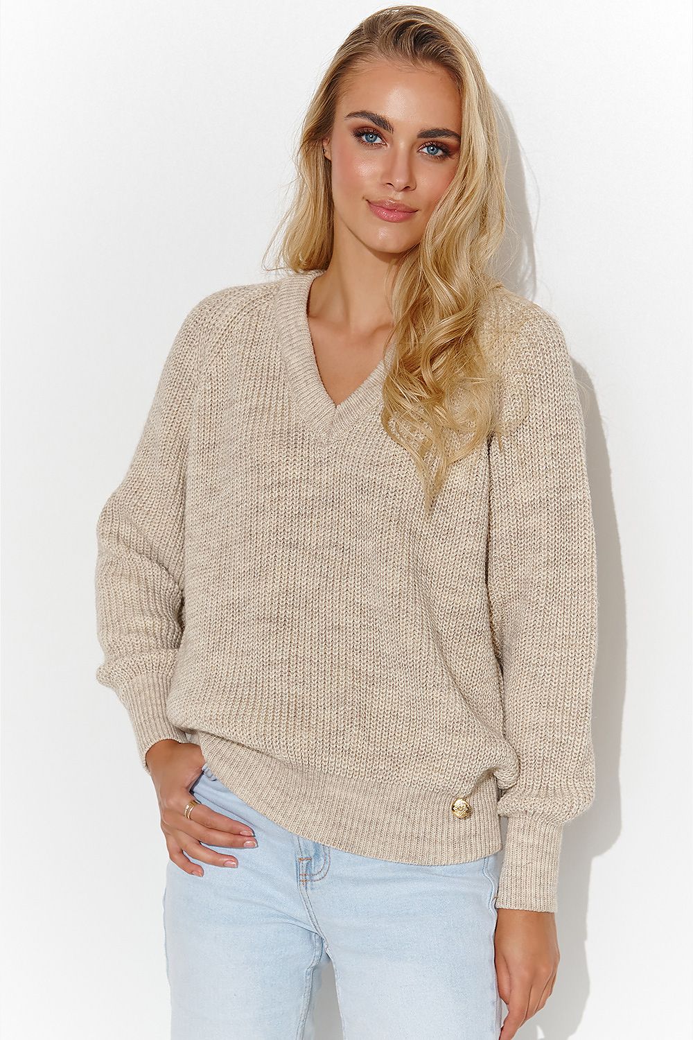  Maglione model 184786 Makadamia 