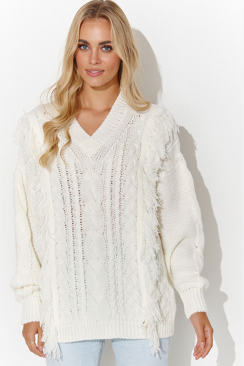  Maglione model 184791 Makadamia 