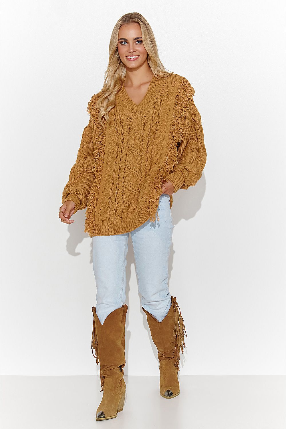  Maglione model 184792 Makadamia 