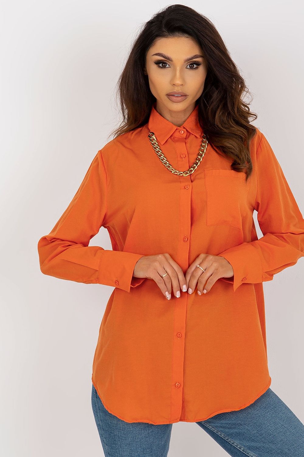  Camicia a manica lunga  model 184961 Factory Price 