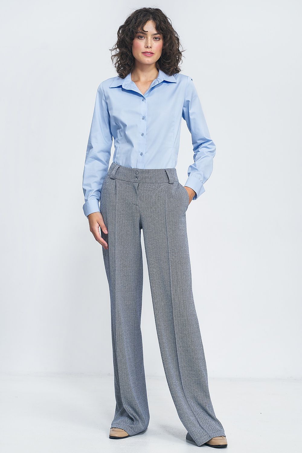  Pantaloni lunghi model 185192 Nife 