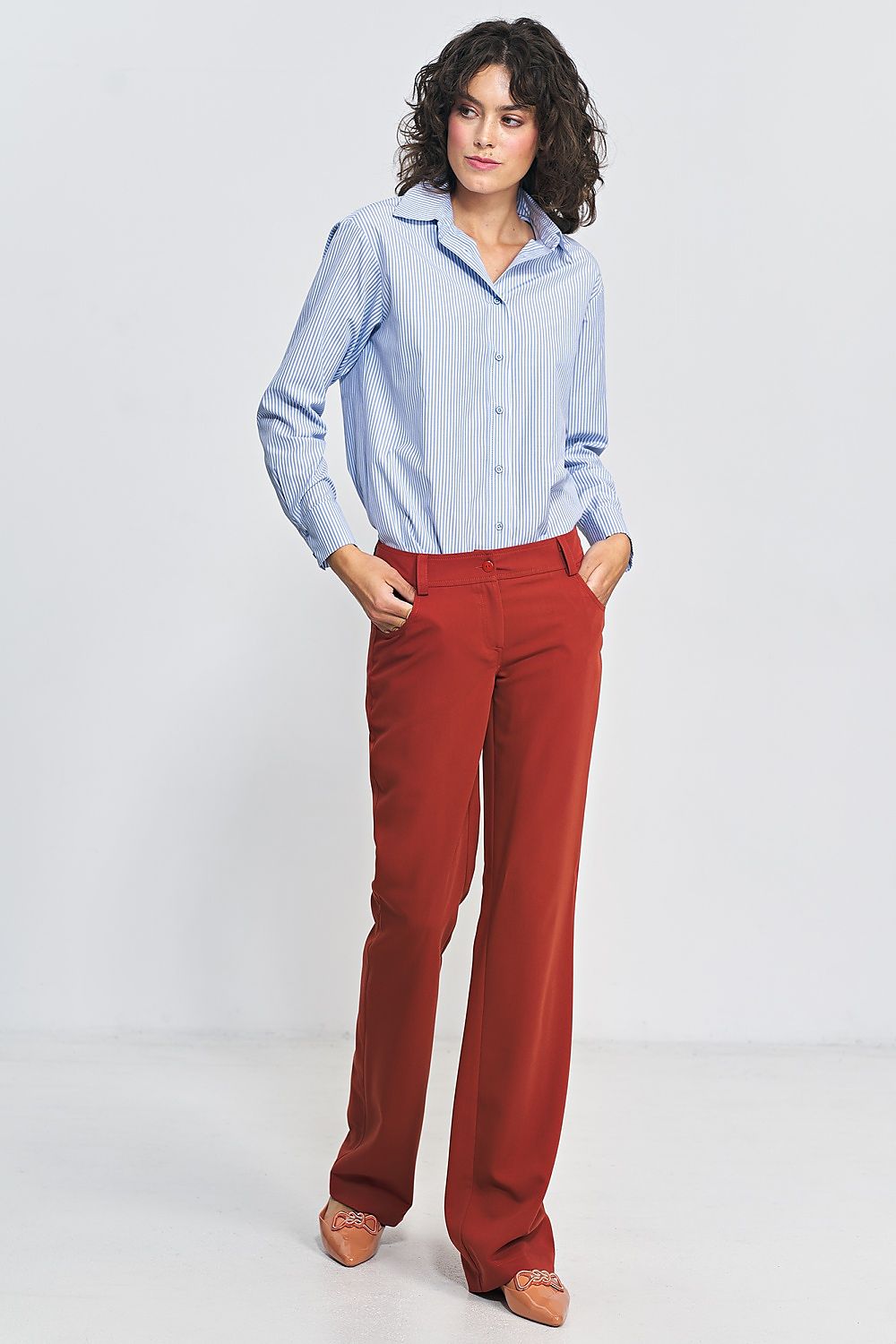  Pantaloni lunghi model 185196 Nife 