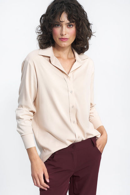  Camicia a manica lunga  model 185201 Nife 