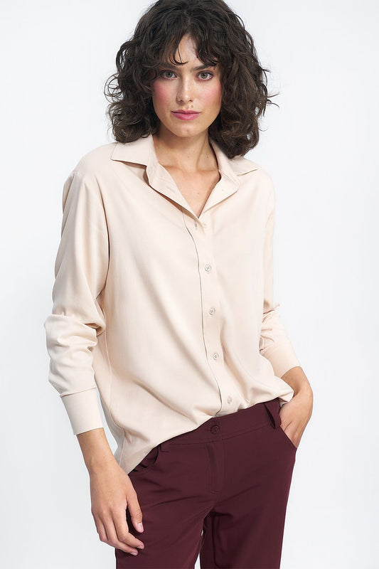  Camicia a manica lunga  model 185201 Nife 