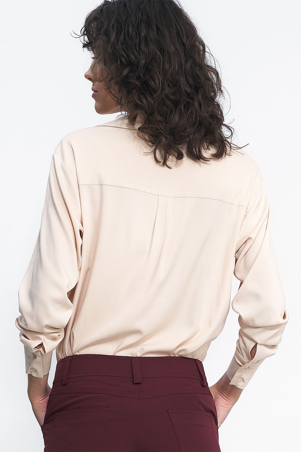  Camicia a manica lunga  model 185201 Nife 