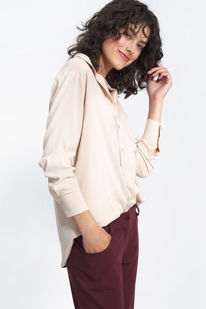  Camicia a manica lunga  model 185201 Nife 