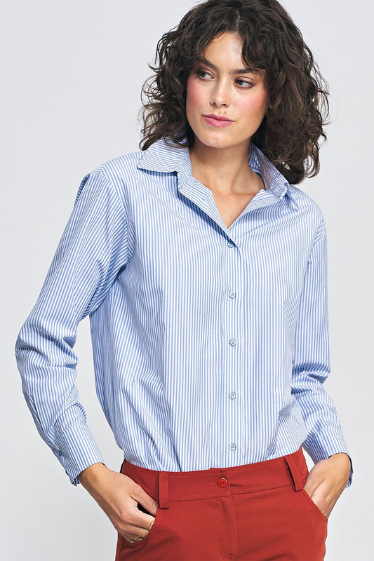  Camicia a manica lunga  model 185202 Nife 