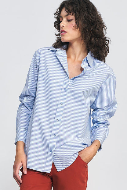  Camicia a manica lunga  model 185202 Nife 