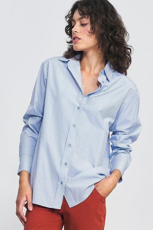  Camicia a manica lunga  model 185202 Nife 
