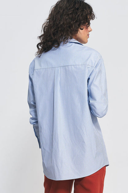  Camicia a manica lunga  model 185202 Nife 