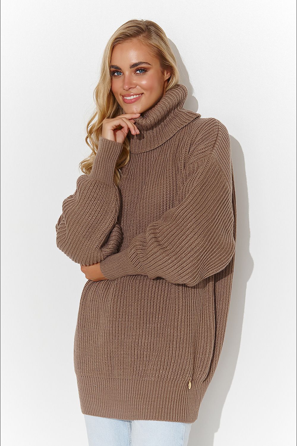 Collo alto model 185216 Makadamia 
