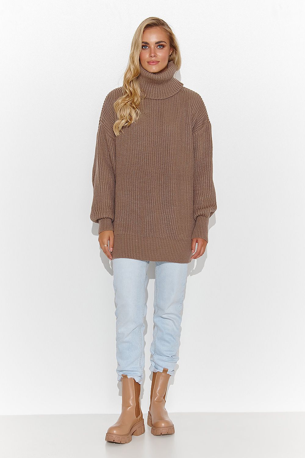  Collo alto model 185216 Makadamia 