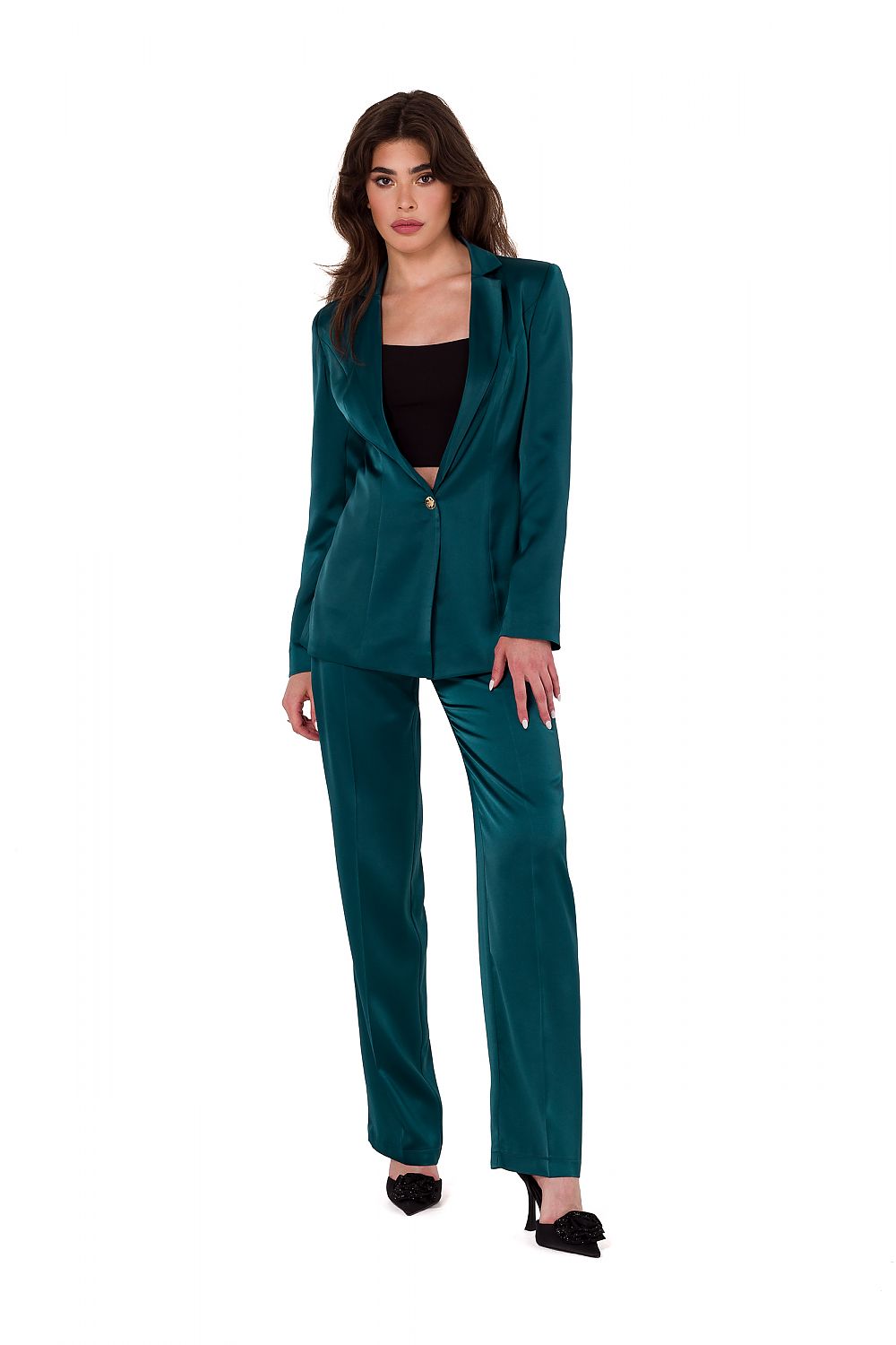  Pantaloni da donna model 185483 Makover 