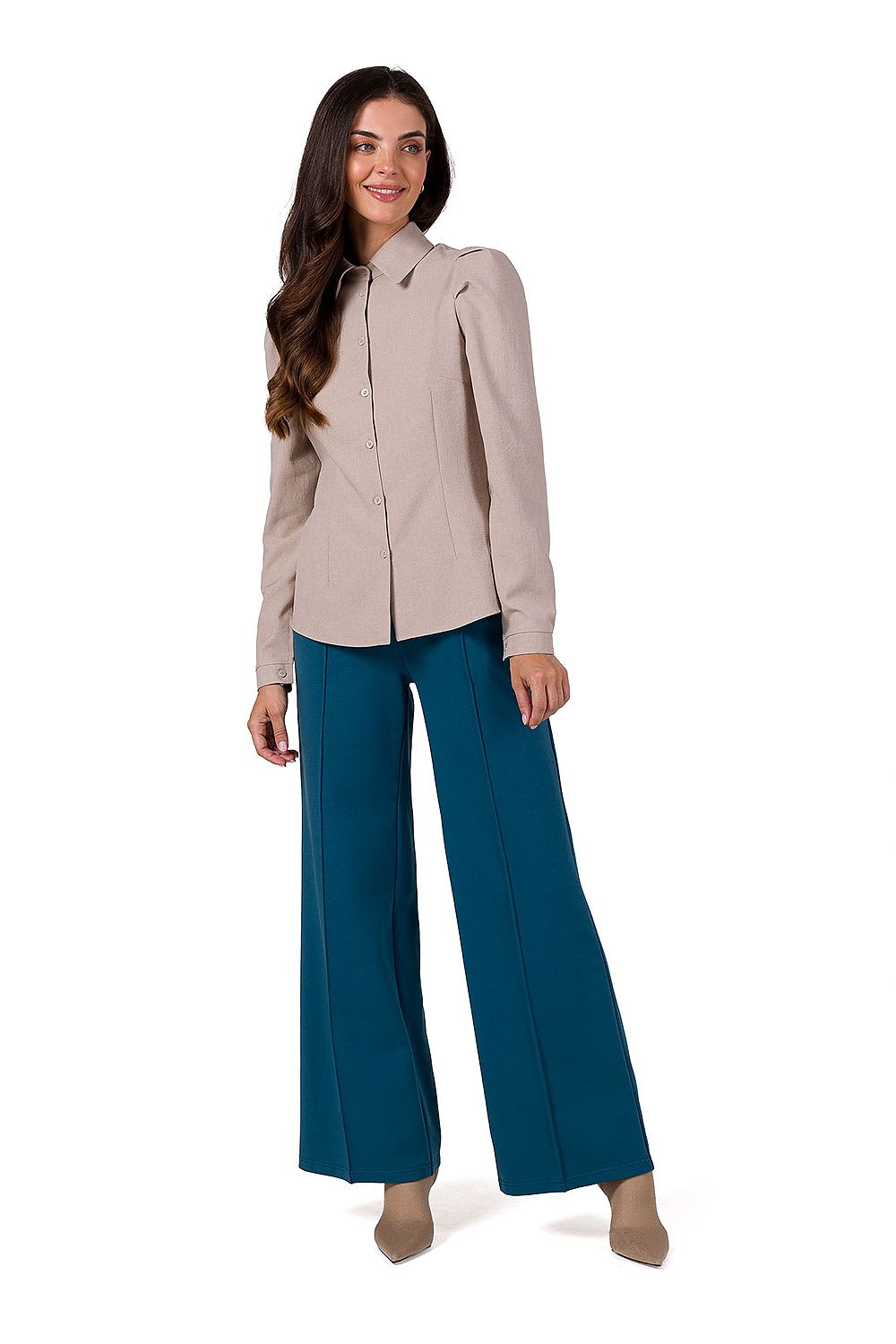  Camicia a manica lunga  model 185780 BeWear 