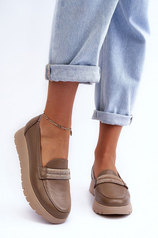  Scarpe con zeppa model 186094 Step in style 