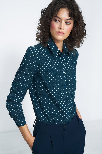  Camicia a manica lunga  model 186122 Nife 