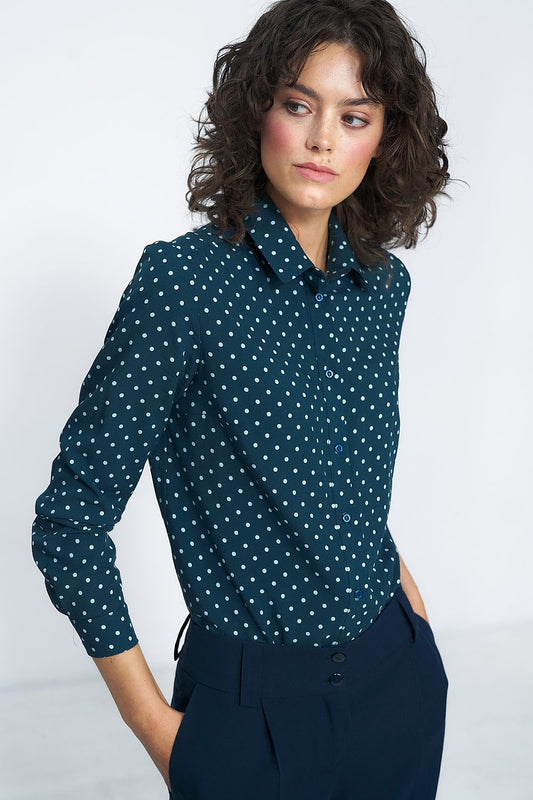  Camicia a manica lunga  model 186122 Nife 