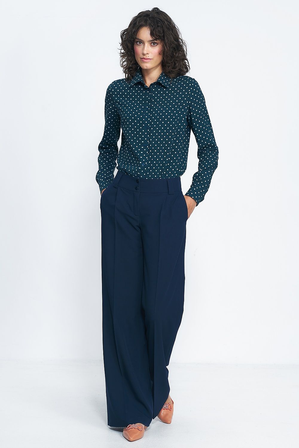  Camicia a manica lunga  model 186122 Nife 