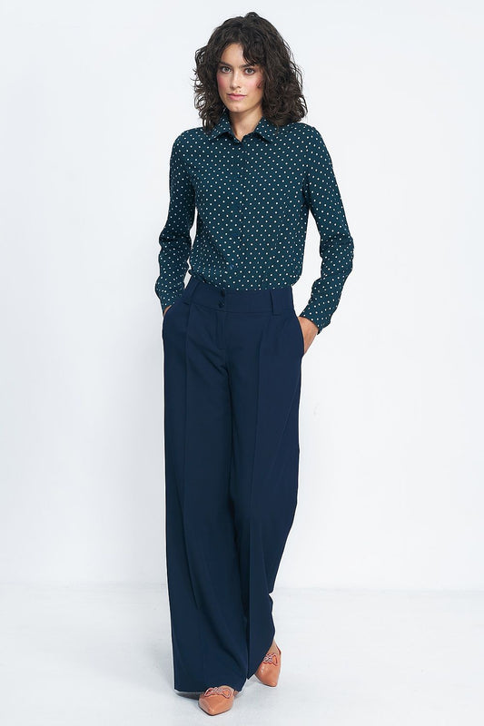  Camicia a manica lunga  model 186122 Nife 