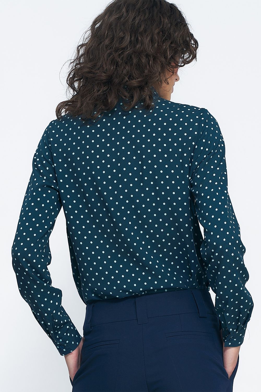  Camicia a manica lunga  model 186122 Nife 