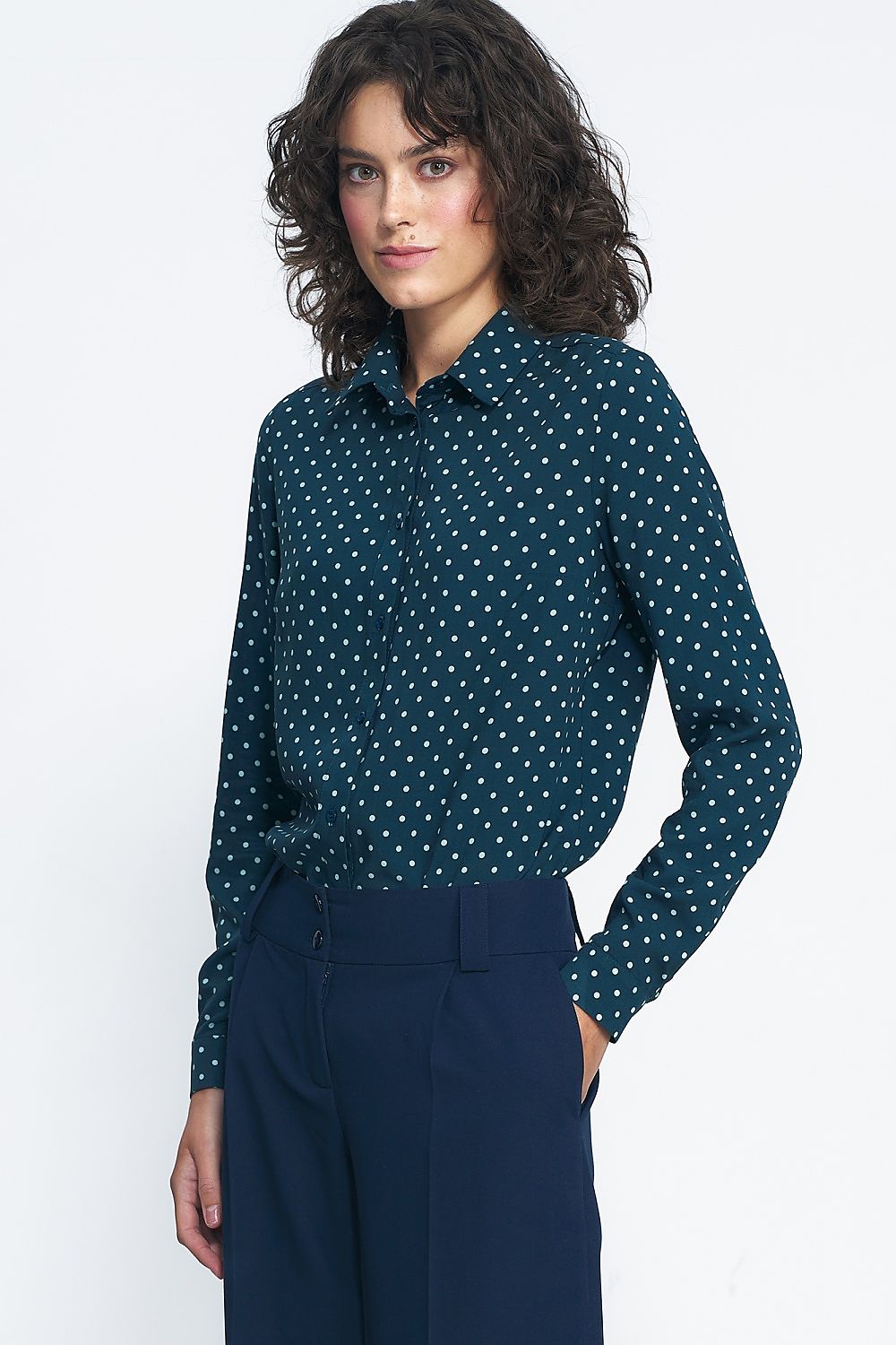  Camicia a manica lunga  model 186122 Nife 