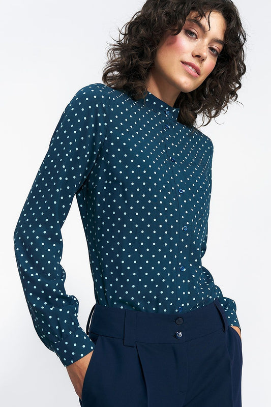  Camicia a manica lunga  model 186125 Nife 