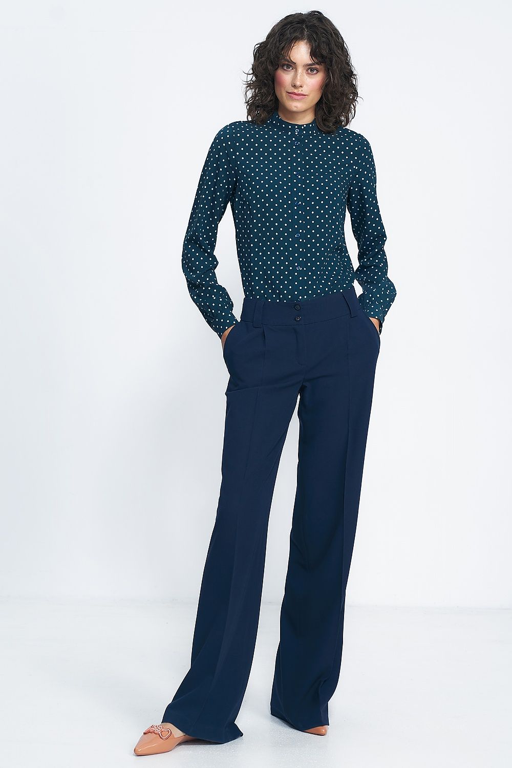  Camicia a manica lunga  model 186125 Nife 