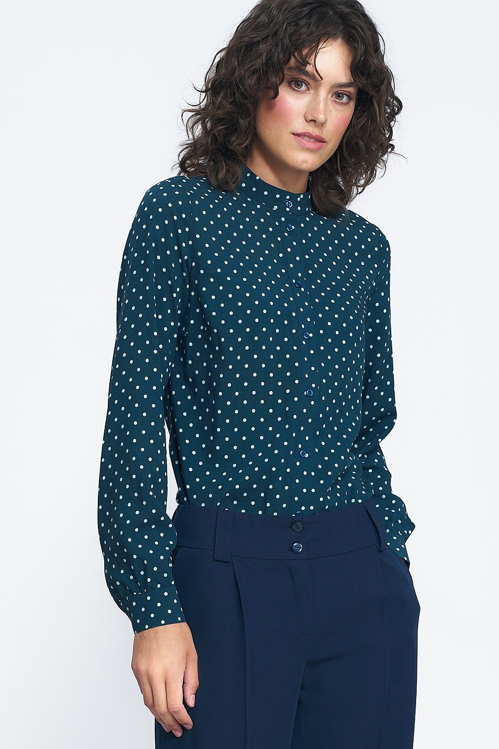  Camicia a manica lunga  model 186125 Nife 