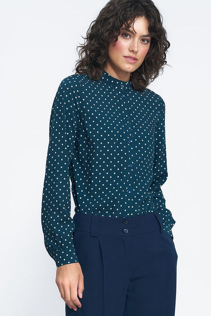  Camicia a manica lunga  model 186125 Nife 