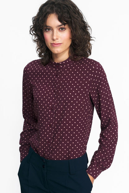  Camicia a manica lunga  model 186126 Nife 