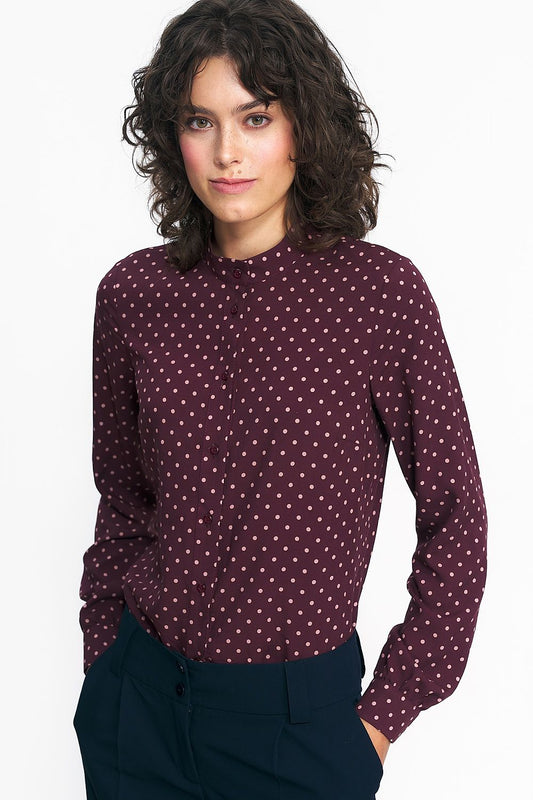  Camicia a manica lunga  model 186126 Nife 
