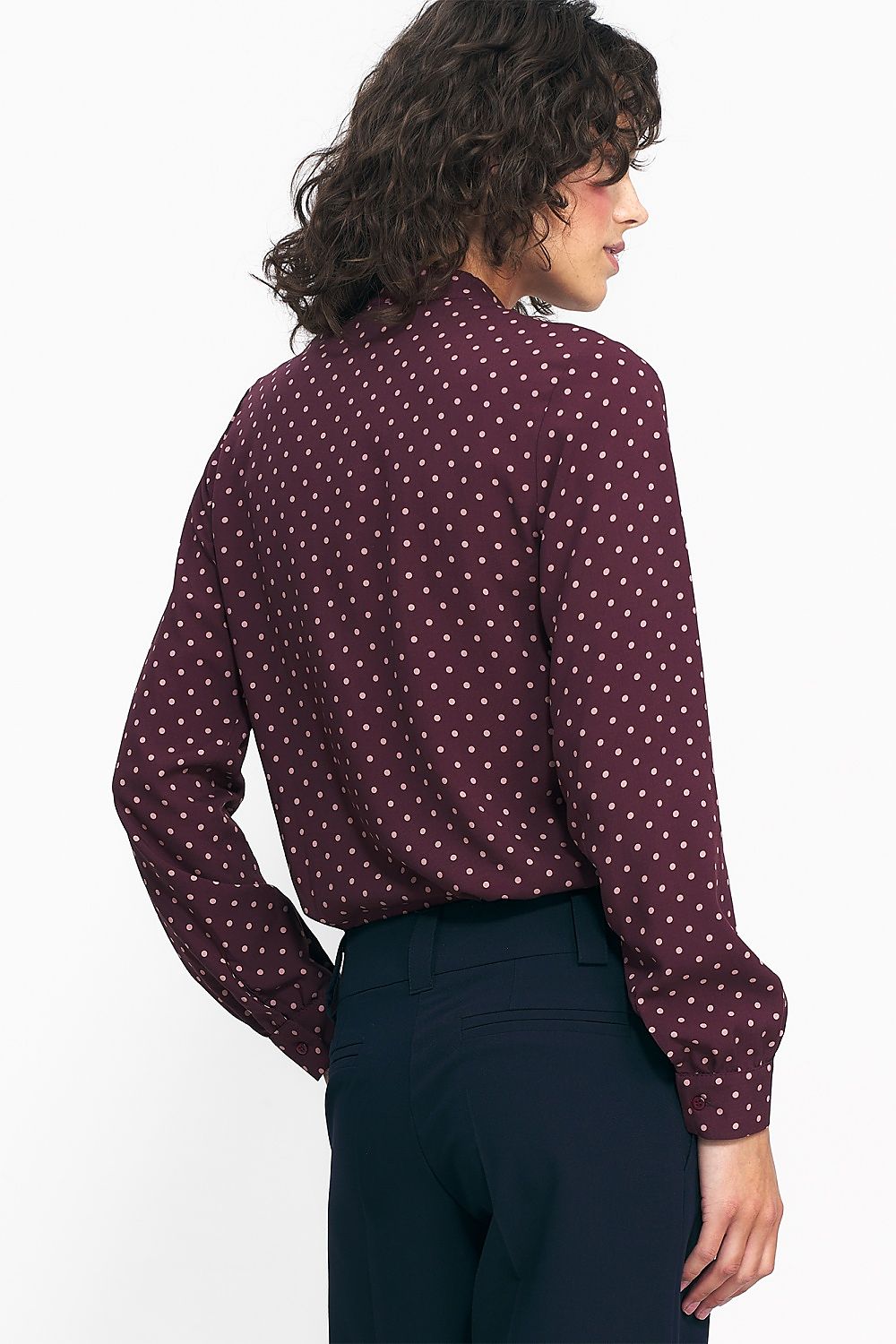  Camicia a manica lunga  model 186126 Nife 