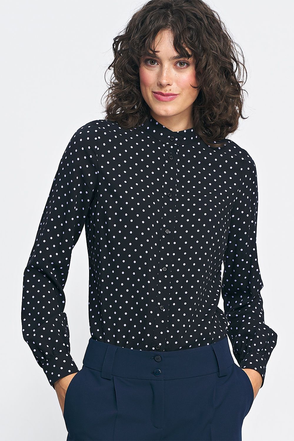  Camicia a manica lunga  model 186127 Nife 