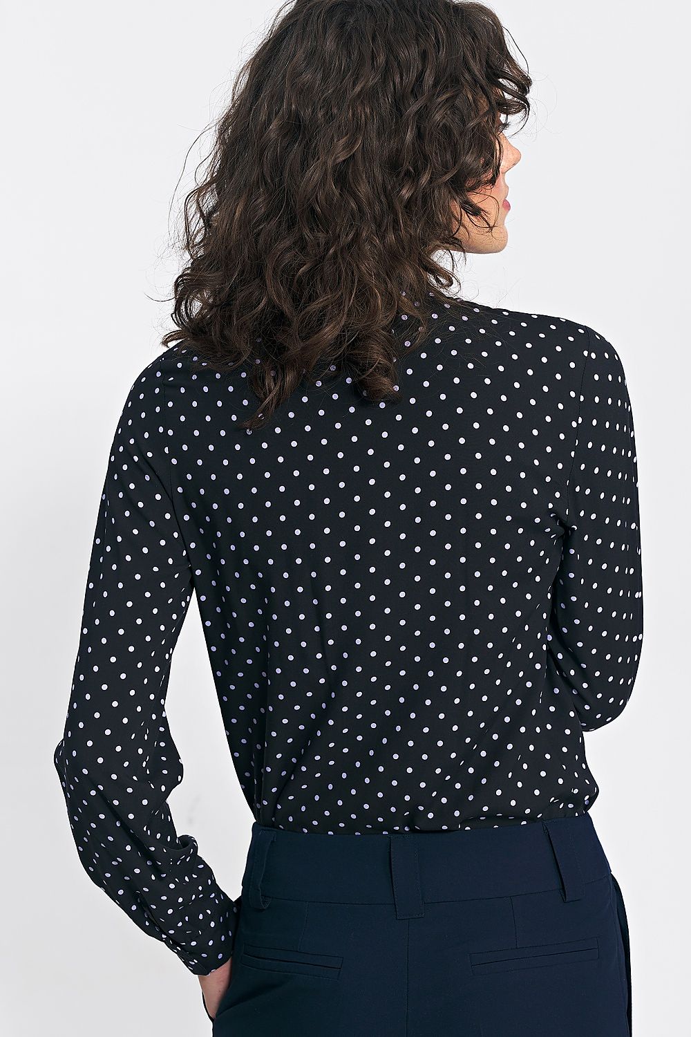  Camicia a manica lunga  model 186127 Nife 