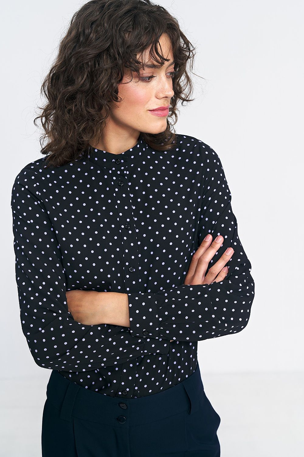  Camicia a manica lunga  model 186127 Nife 