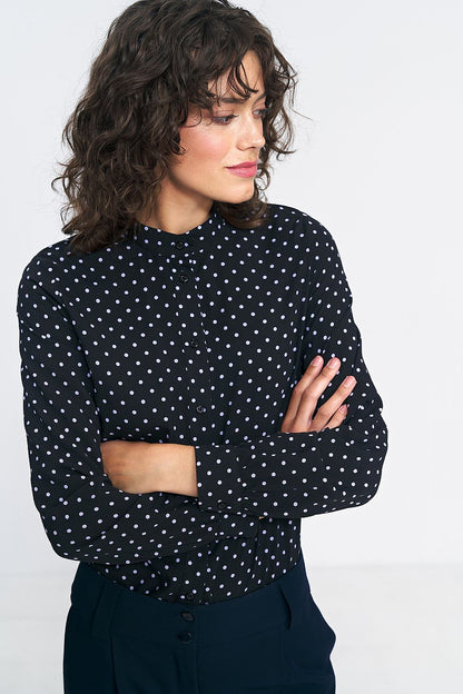  Camicia a manica lunga  model 186127 Nife 