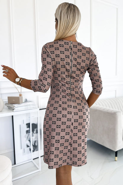  Vestito da giorno model 186313 Numoco 