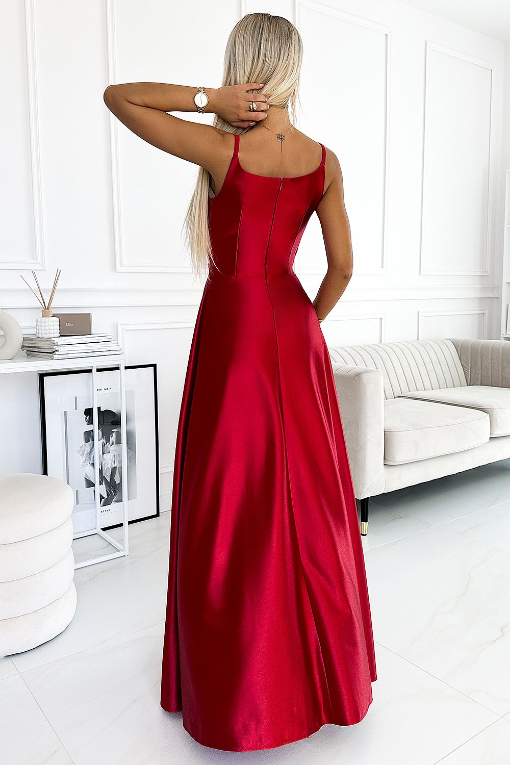  Vestito lungo model 186315 Numoco 