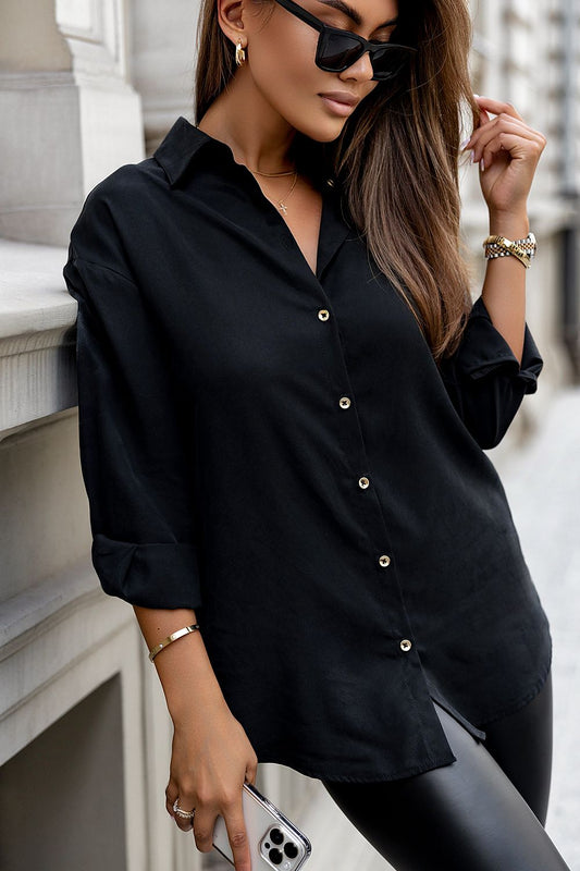  Camicia a manica lunga  model 186388 IVON 