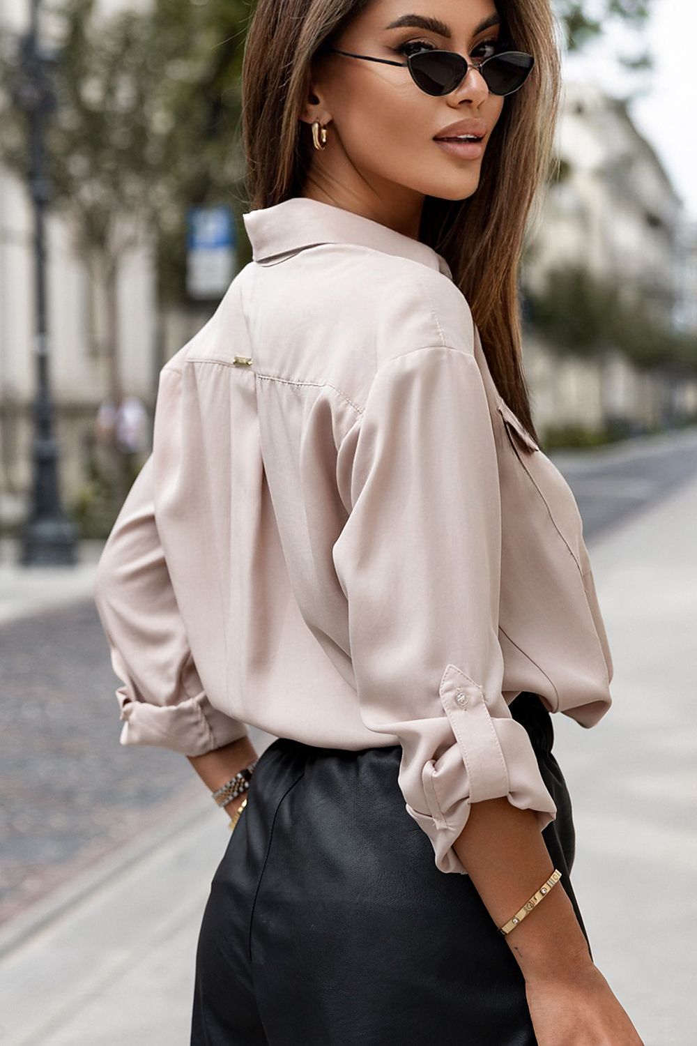  Camicia a manica lunga  model 186392 IVON 